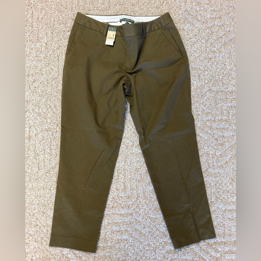 Eddie Bauer Olive Pants